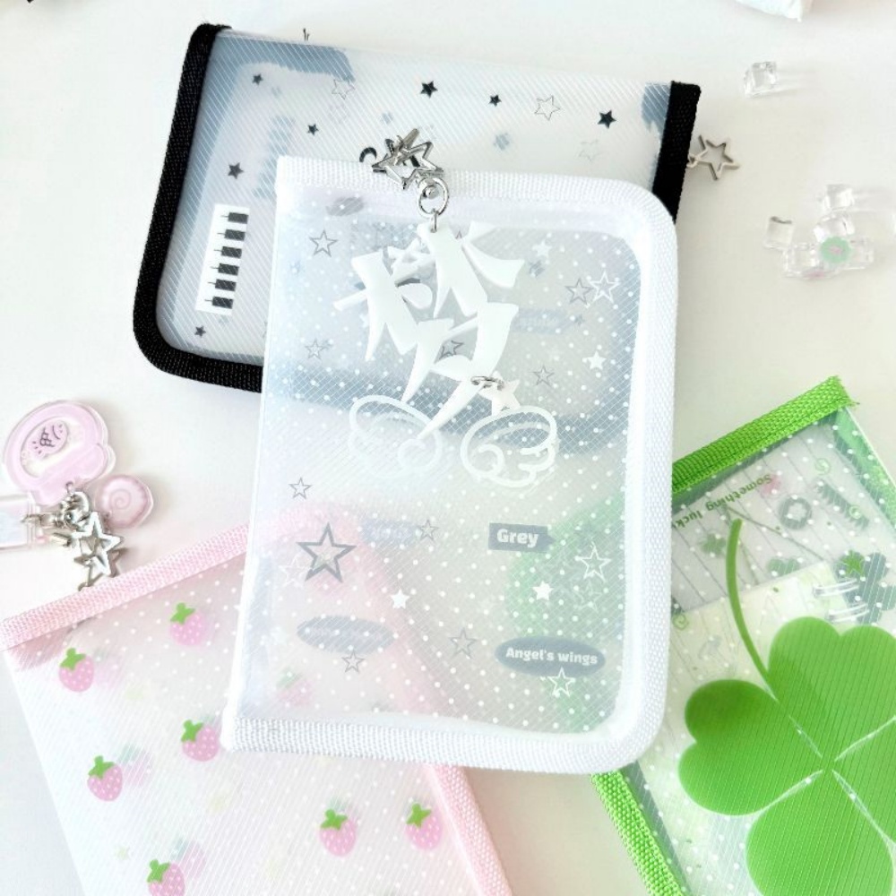 A6 Size Cute Stationery Storag - Portfolio Folder Zip 리뷰 및 가격