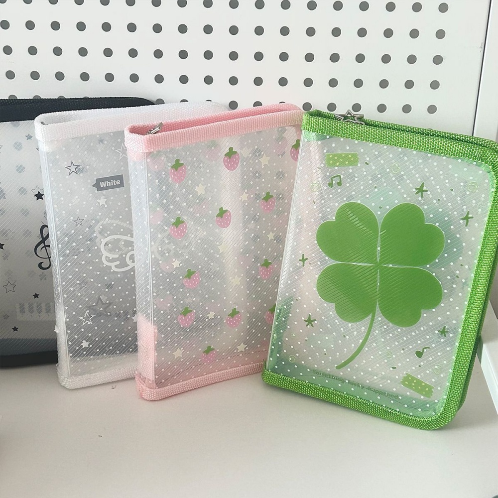 A6 Size Cute Stationery Storag - Portfolio Folder Zip 리뷰 및 가격