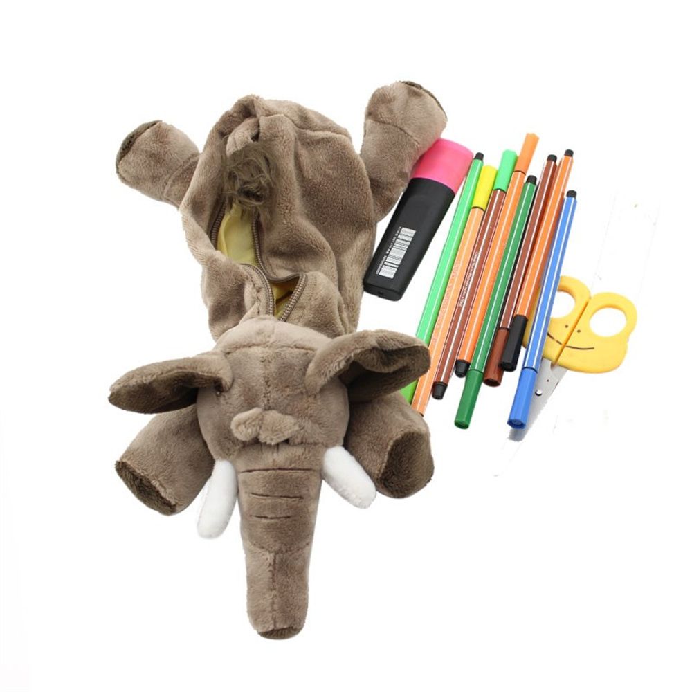 Stationery Cartoon Pen Pouch L - Lion Stationery & Office Supply(Kunshan)Co.Ltd 리뷰 및 가격