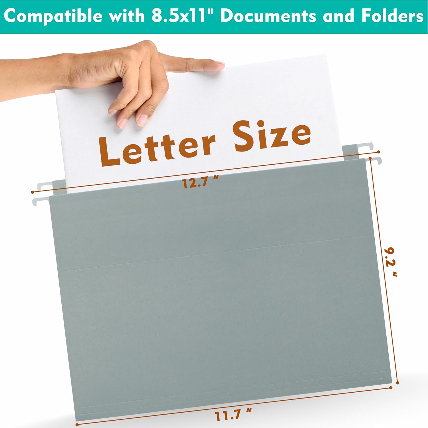 Hanging File Folders Letter Si - File Folder Hanging 리뷰 및 가격