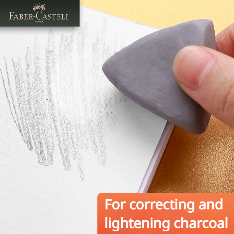 1Pc Faber-Castell  Drawing Art - Rubber Eraser Kneaded 리뷰 및 가격