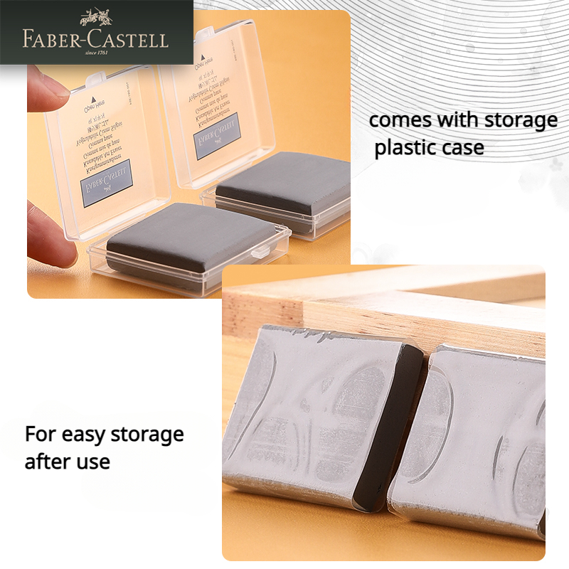 1Pc Faber-Castell  Drawing Art - Rubber Eraser Kneaded 리뷰 및 가격