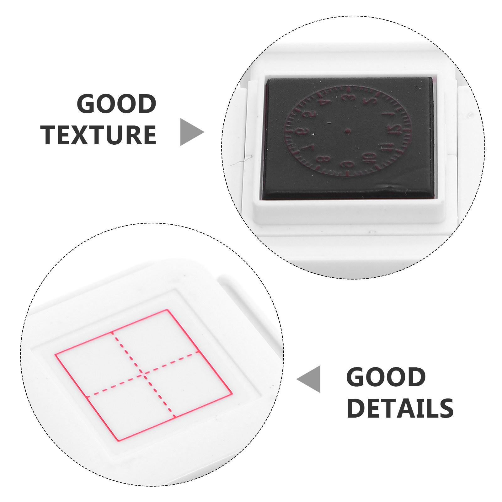 Six-Sided Education Seal Stamp - Self Inking Stamp 리뷰 및 가격