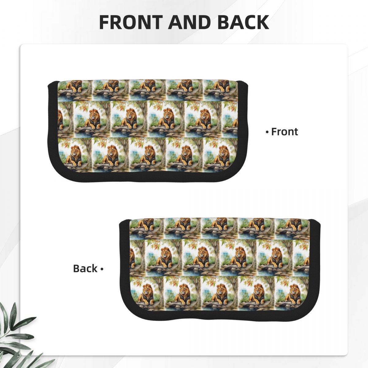 A Lion In A Forest Pencil Case - Lion Stationery & Office Supply(Kunshan)Co.Ltd 리뷰 및 가격