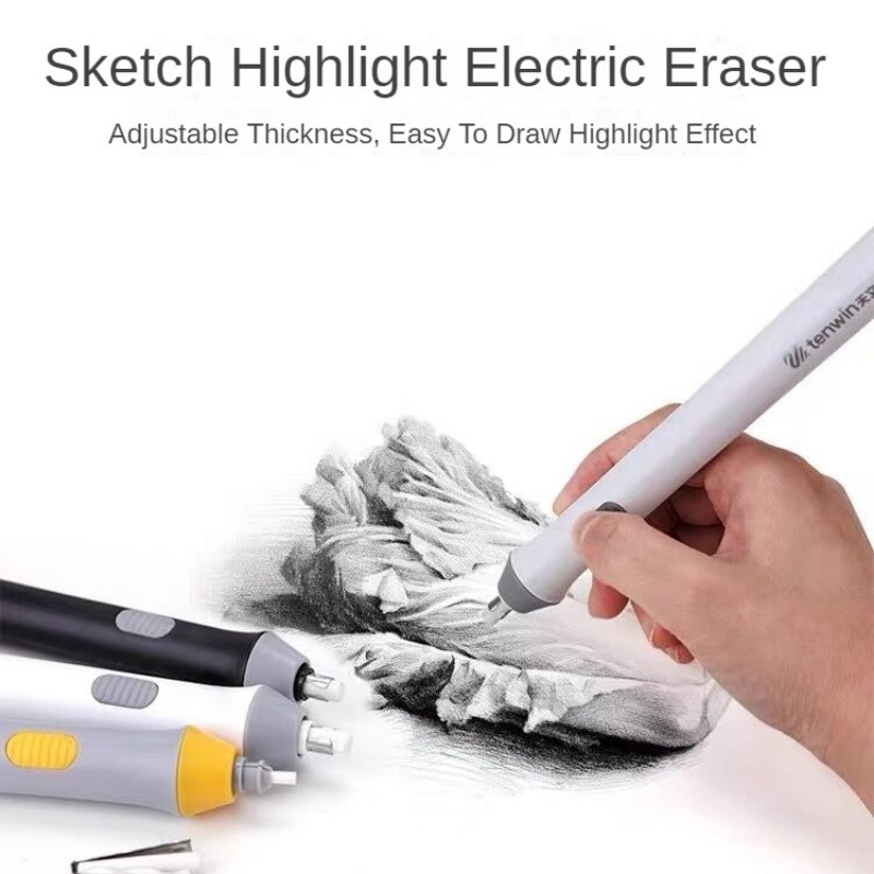 Electric Rubber Eraser Sketch  - Office Stationery And Supply 리뷰 및 가격