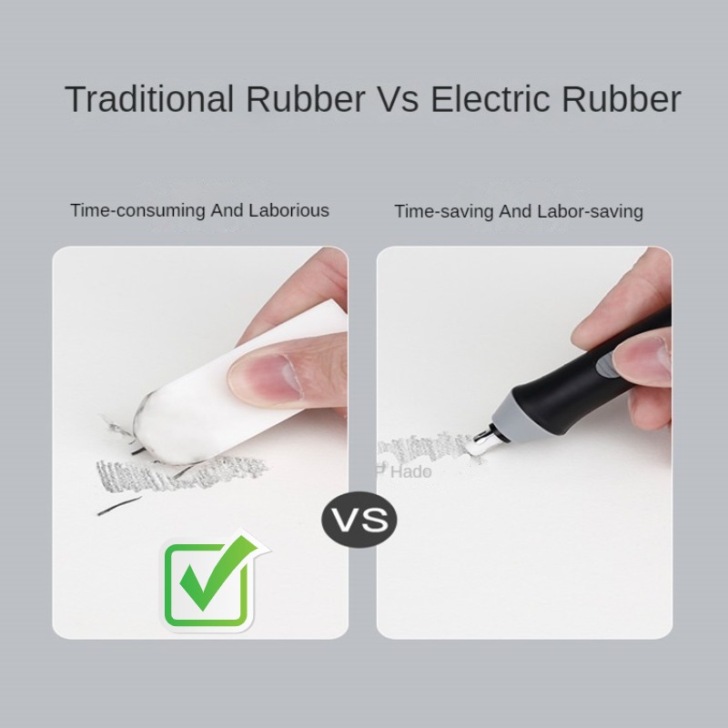Electric Rubber Eraser Sketch  - Office Stationery And Supply 리뷰 및 가격