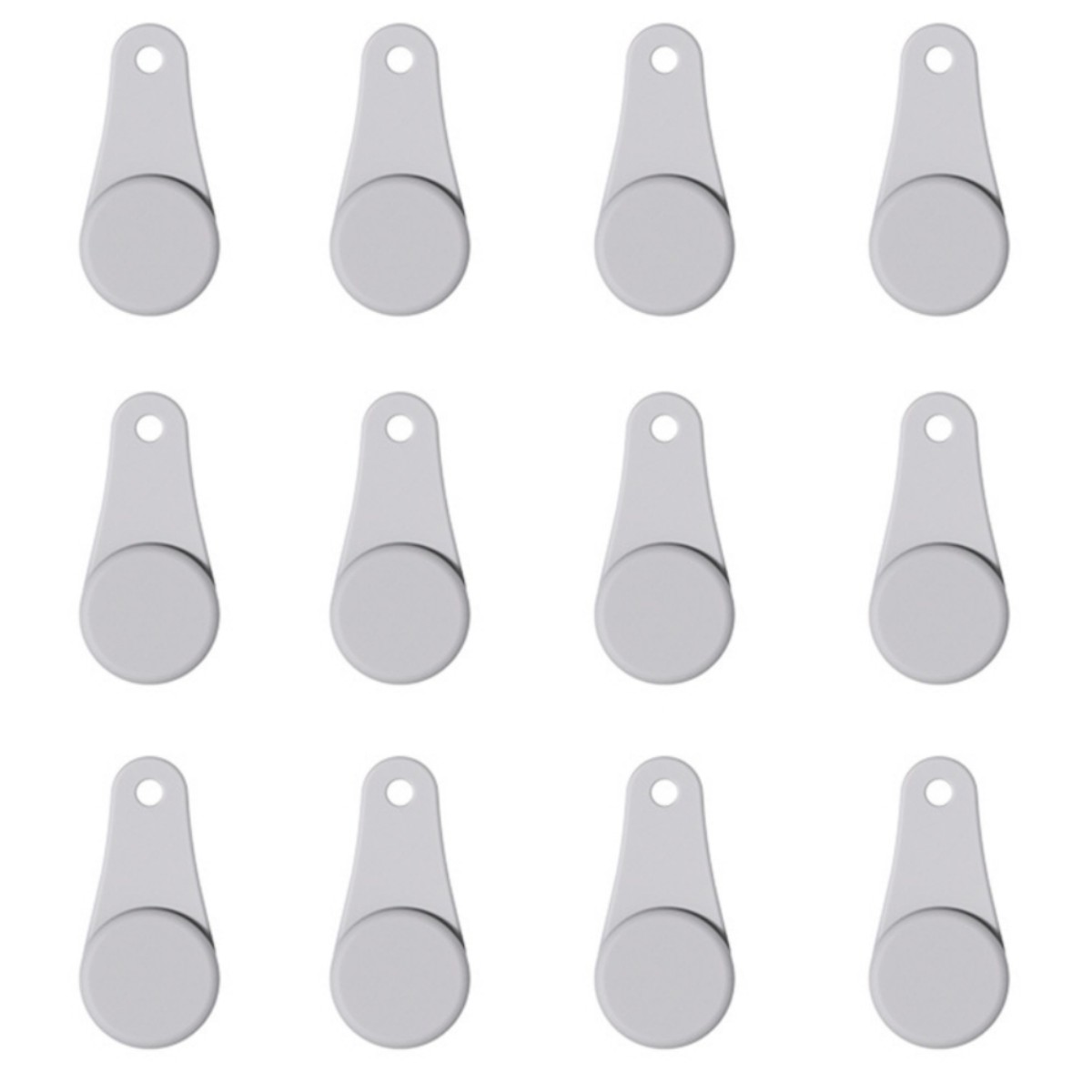 Set of 12 Magnetic Silicone Bu - Paperclip Magnetic Set 리뷰 및 가격