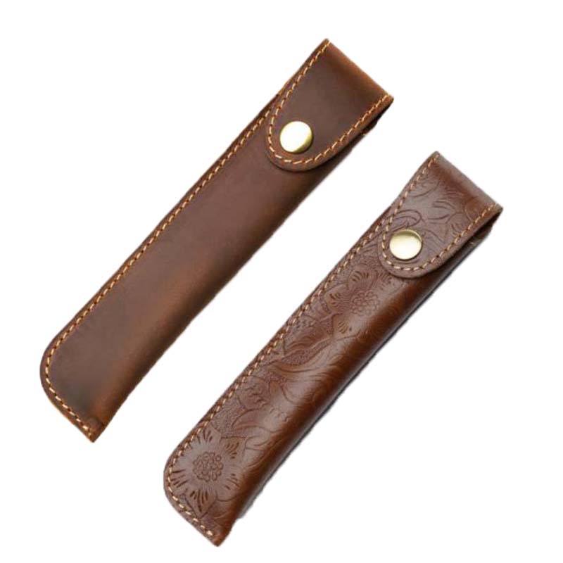 1pc Pen Bag Leather Packaging  - Office Stationery Supply Business 리뷰 및 가격