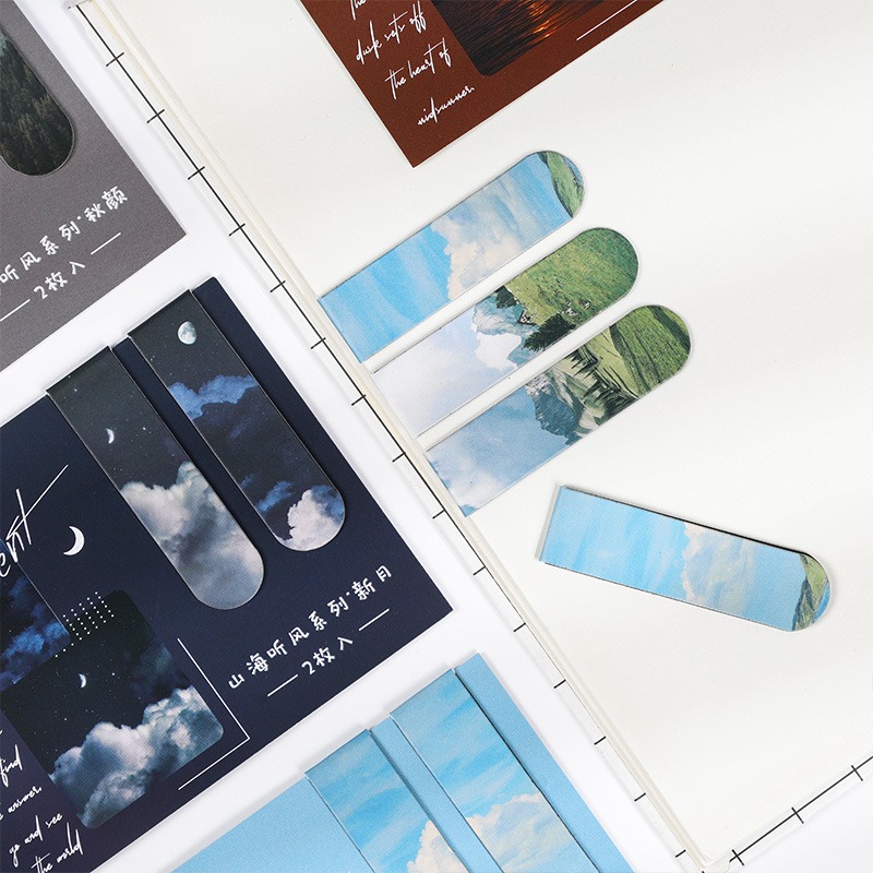 6pcs Magnetic Bookmarks Set Fa - Paperclip Magnetic Set 리뷰 및 가격