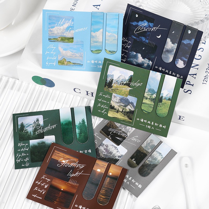 6pcs Magnetic Bookmarks Set Fa - Paperclip Magnetic Set 리뷰 및 가격