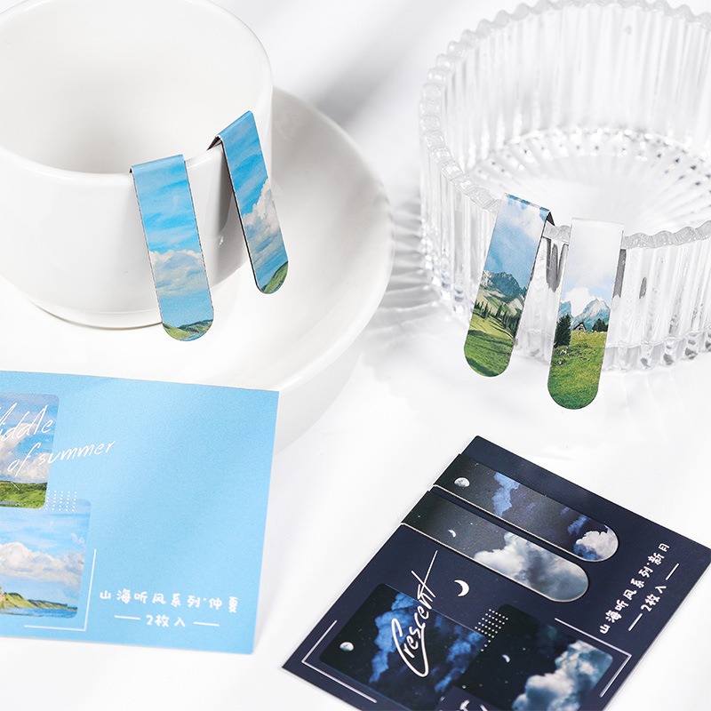 6pcs Magnetic Bookmarks Set Fa - Paperclip Magnetic Set 리뷰 및 가격