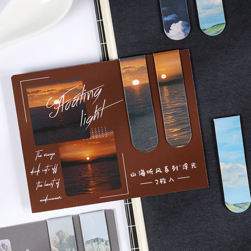 6pcs Magnetic Bookmarks Set Fa - Paperclip Magnetic Set 리뷰 및 가격