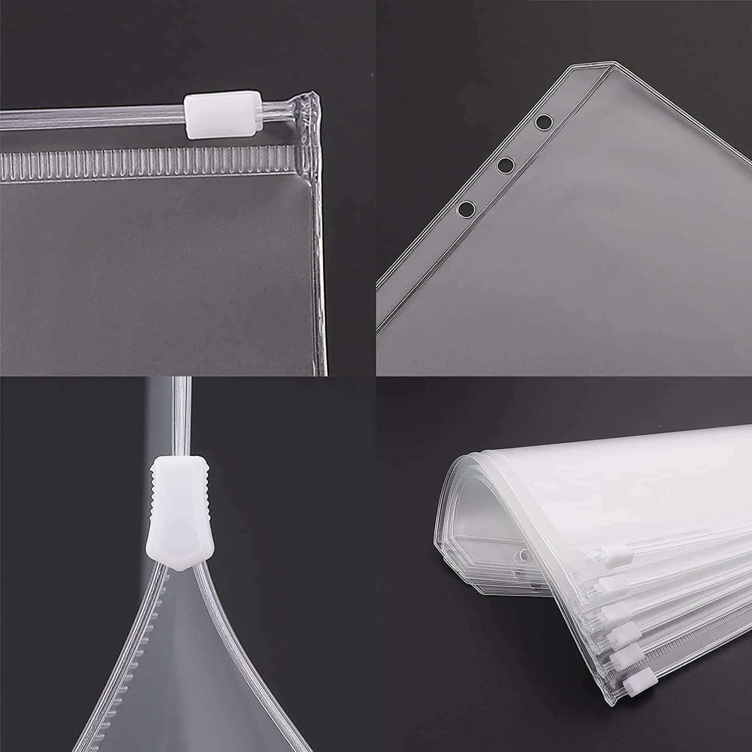 A5 A6 A7 Zipper Loose Leaf Bag - Portfolio Folder Zip 리뷰 및 가격