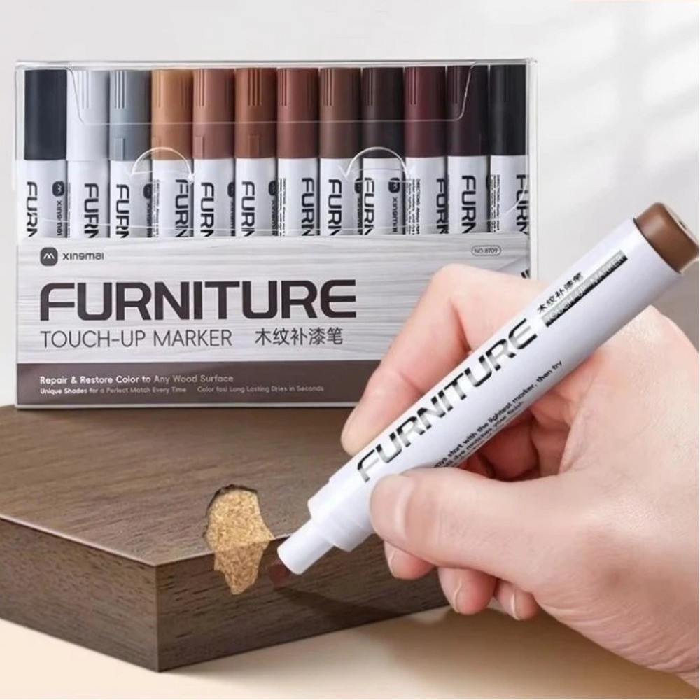 12pcs/set Waterproof Wood Furn - Whiteboard Marker Set 리뷰 및 가격