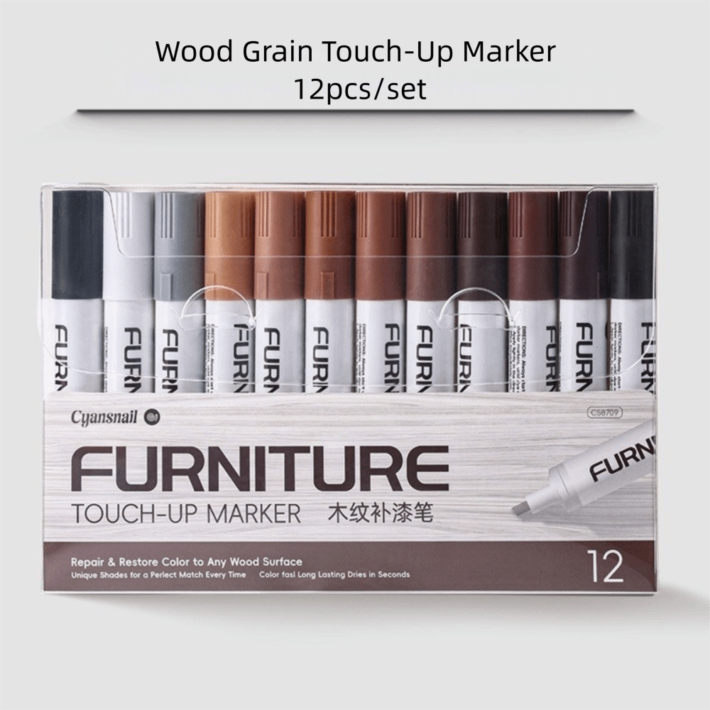 12pcs/set Waterproof Wood Furn - Whiteboard Marker Set 리뷰 및 가격