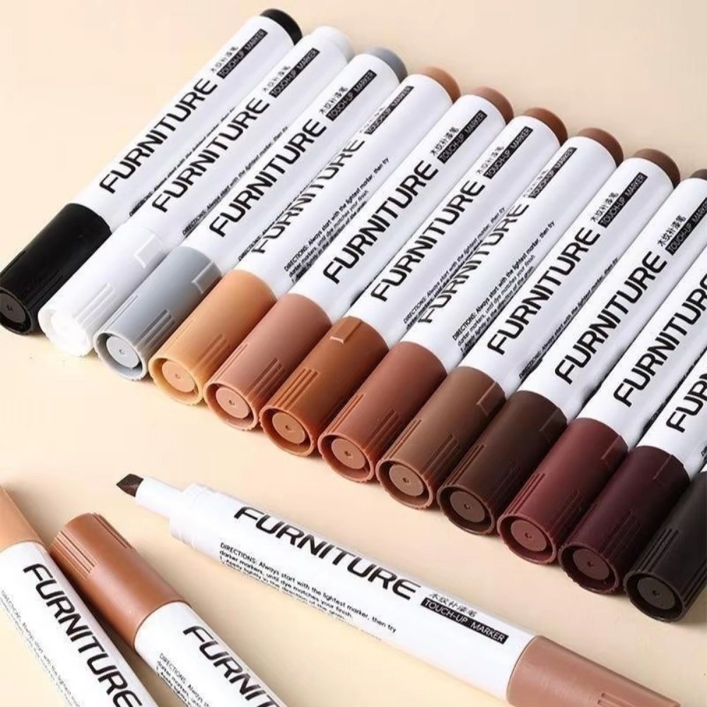 12pcs/set Waterproof Wood Furn - Whiteboard Marker Set 리뷰 및 가격
