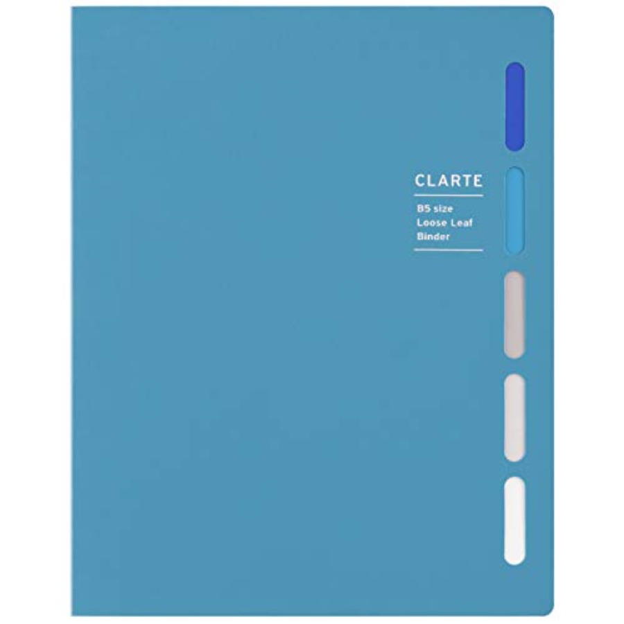 CLARTE 26‑Ring Binder with 5 I - Index Tab Divider 리뷰 및 가격