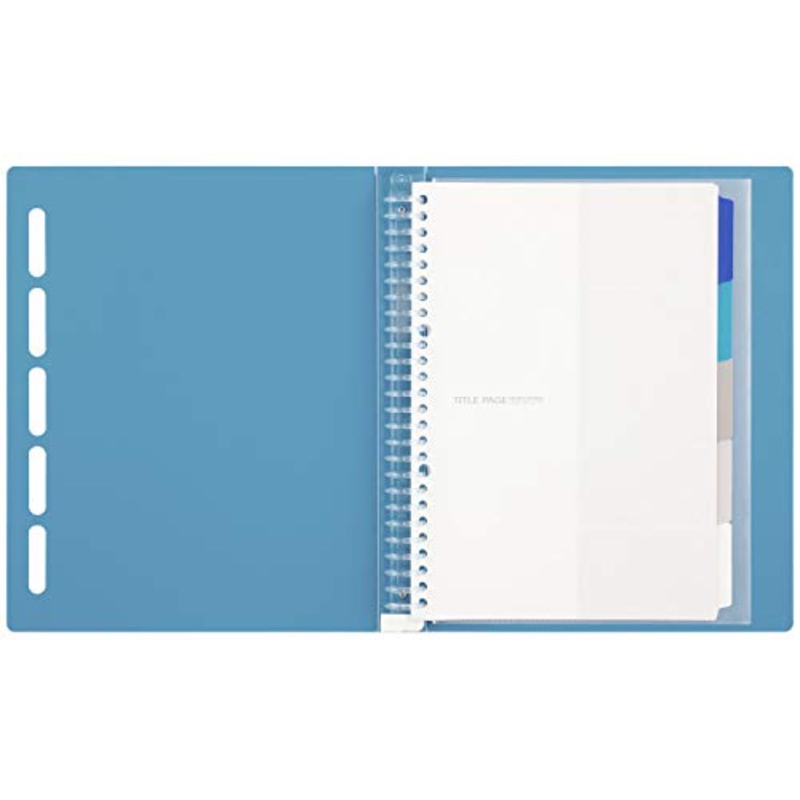 CLARTE 26‑Ring Binder with 5 I - Index Tab Divider 리뷰 및 가격