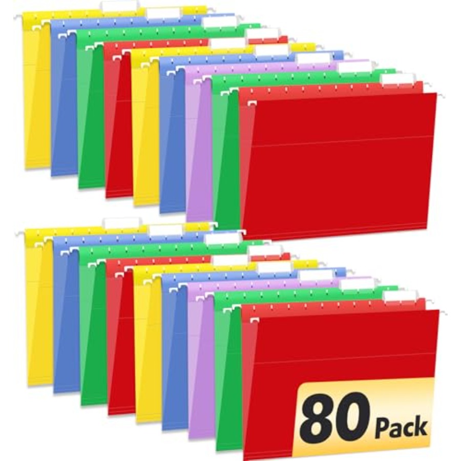 Hanging File Folders, Colored  - File Folder Hanging 리뷰 및 가격
