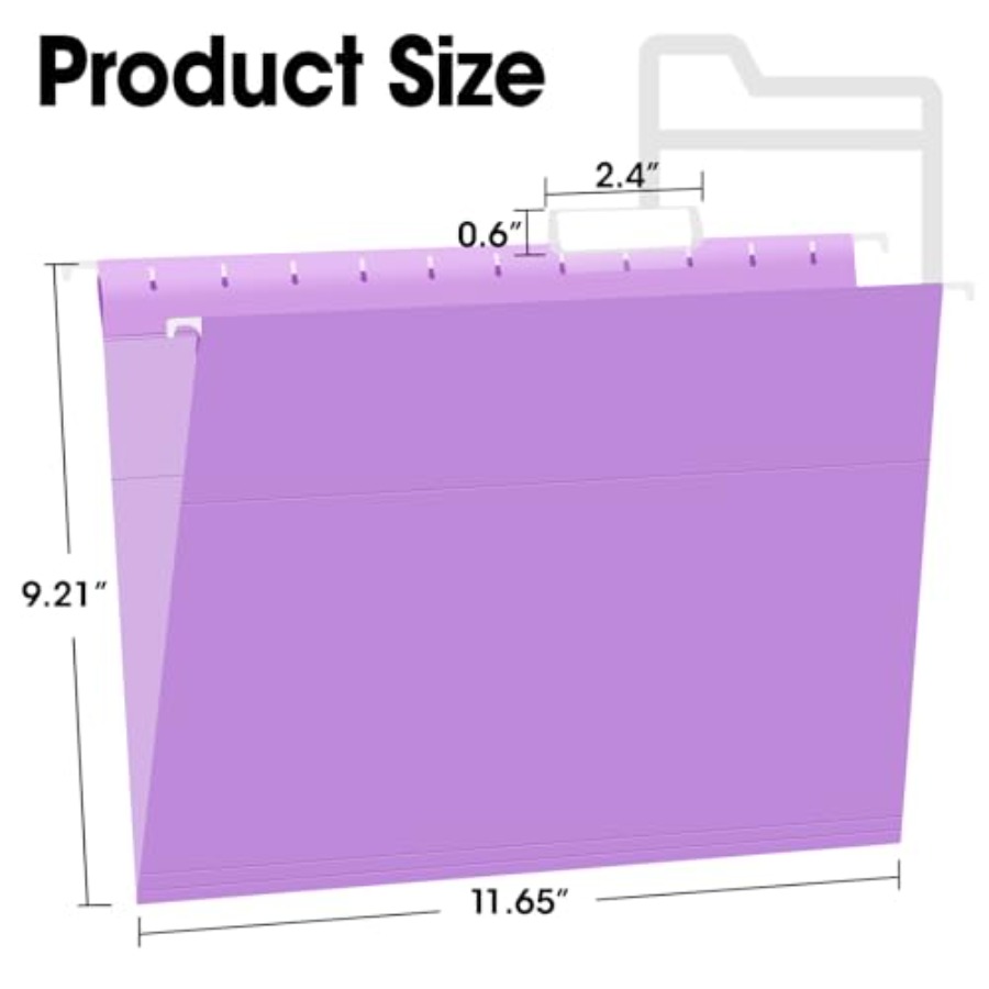 Hanging File Folders, Colored  - File Folder Hanging 리뷰 및 가격