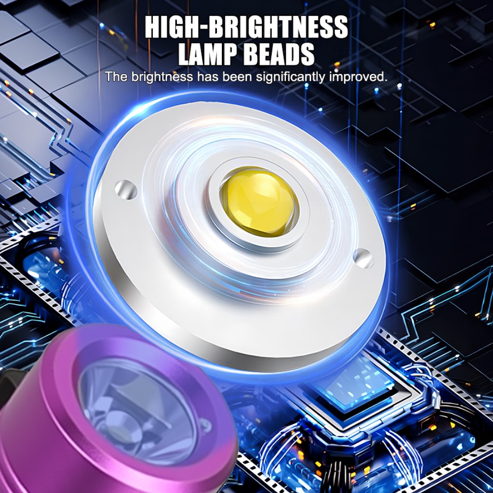 Mini LED COB Keychain Flashlig - Stationery Supply 리뷰 및 가격