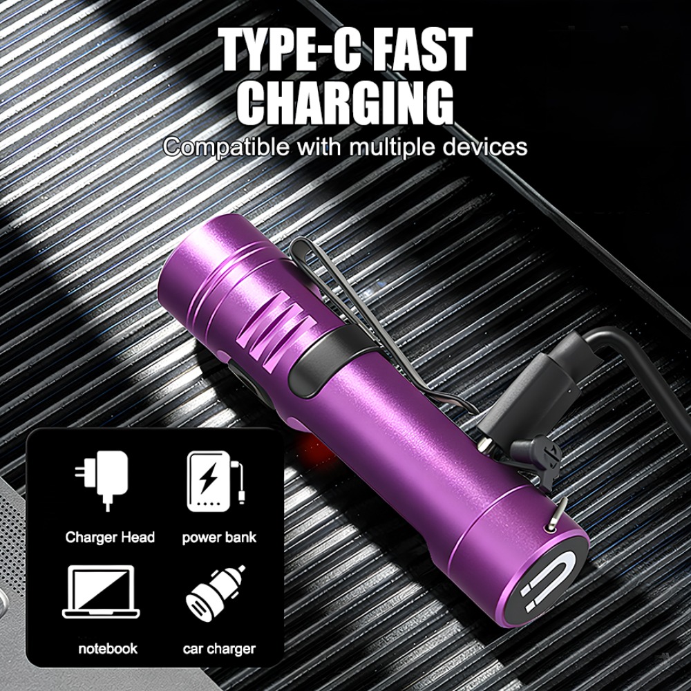 Mini LED COB Keychain Flashlig - Stationery Supply 리뷰 및 가격