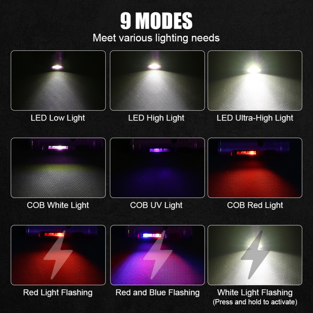 Mini LED COB Keychain Flashlig - Stationery Supply 리뷰 및 가격