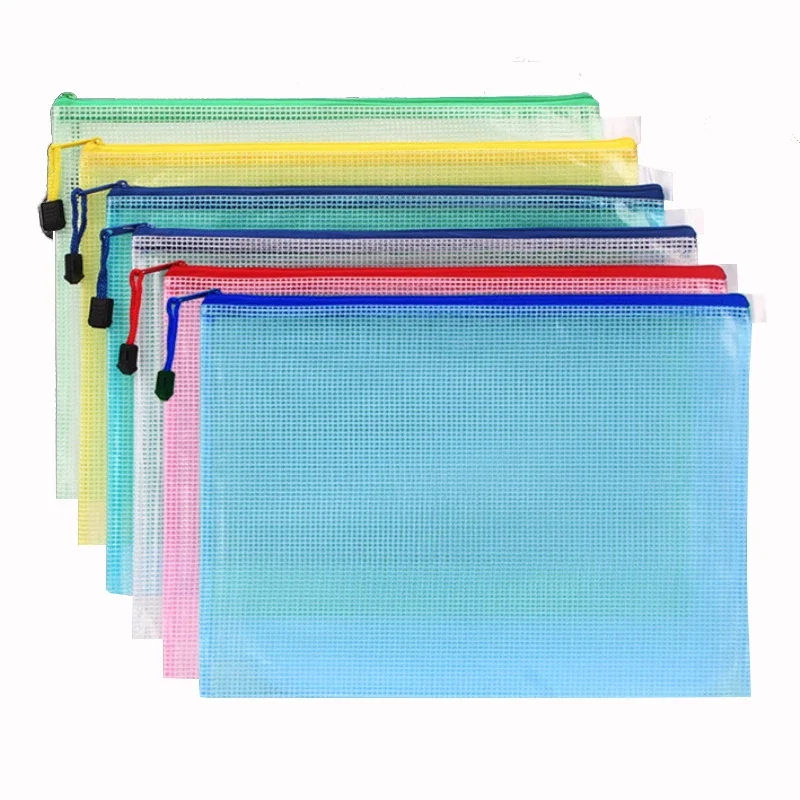 1PCS Stationery Storage Folder - Portfolio Folder Zip 리뷰 및 가격