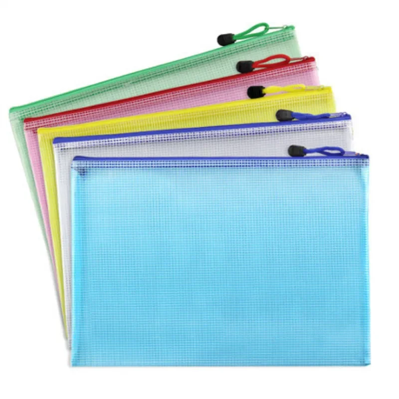 1PCS Stationery Storage Folder - Portfolio Folder Zip 리뷰 및 가격