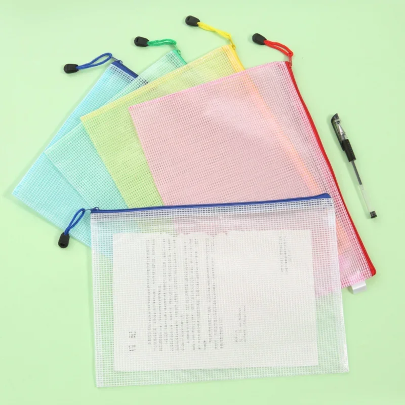 1PCS Stationery Storage Folder - Portfolio Folder Zip 리뷰 및 가격