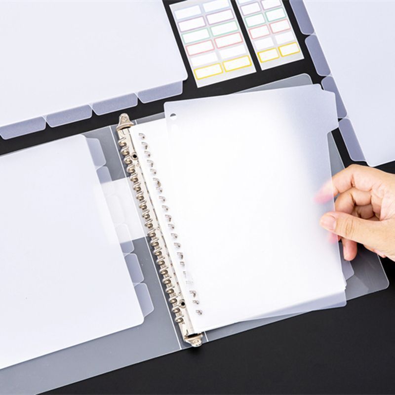 A4 A5 B5 Binder Dividers Gener - Index Tab Divider 리뷰 및 가격