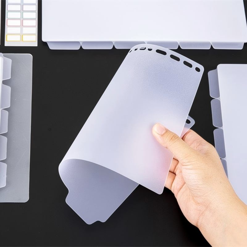 A4 A5 B5 Binder Dividers Gener - Index Tab Divider 리뷰 및 가격