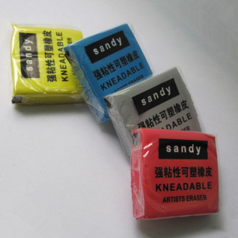 Kneadable Rubber Pastel Sketch - Rubber Eraser Kneaded 리뷰 및 가격