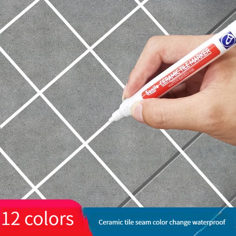 12 Color Waterproof White Grou - Whiteboard Marker Set 리뷰 및 가격