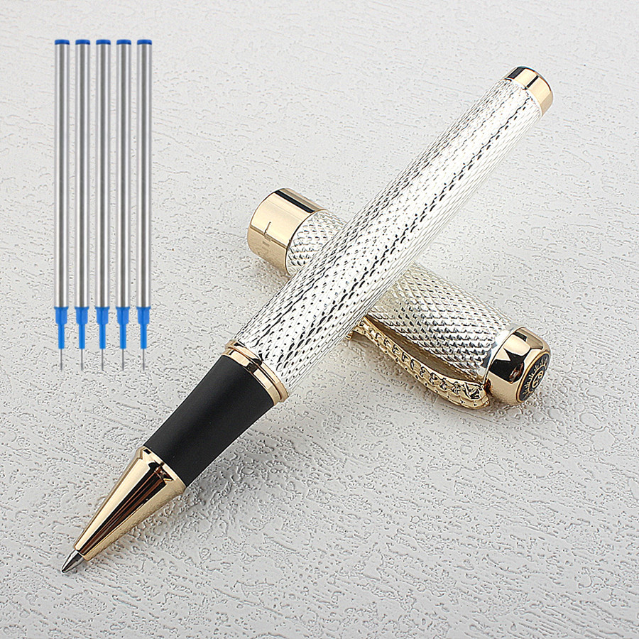 Jinhao 1200 Gold/Silver Metal  - Office Stationery Supply Business 리뷰 및 가격