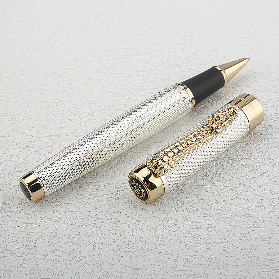 Jinhao 1200 Gold/Silver Metal  - Office Stationery Supply Business 리뷰 및 가격
