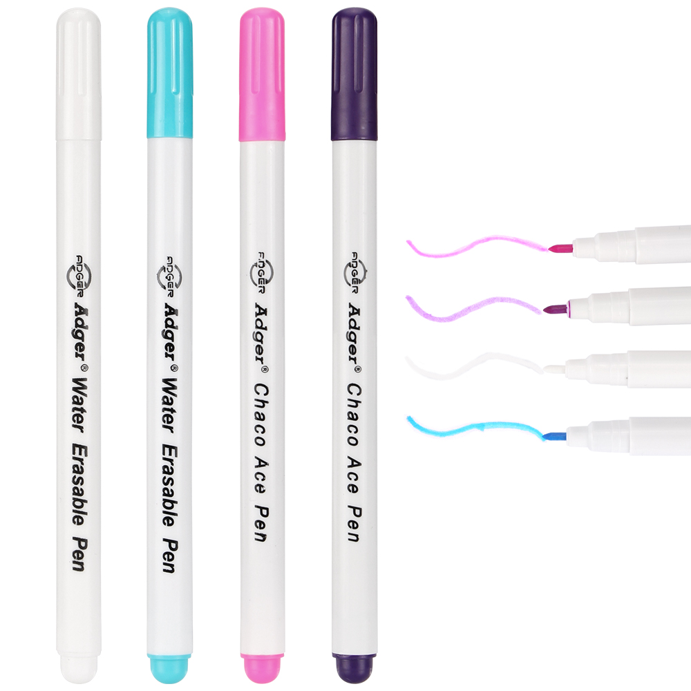 4Pcs/Set Vanishing Fabric Mark - Whiteboard Marker Set 리뷰 및 가격
