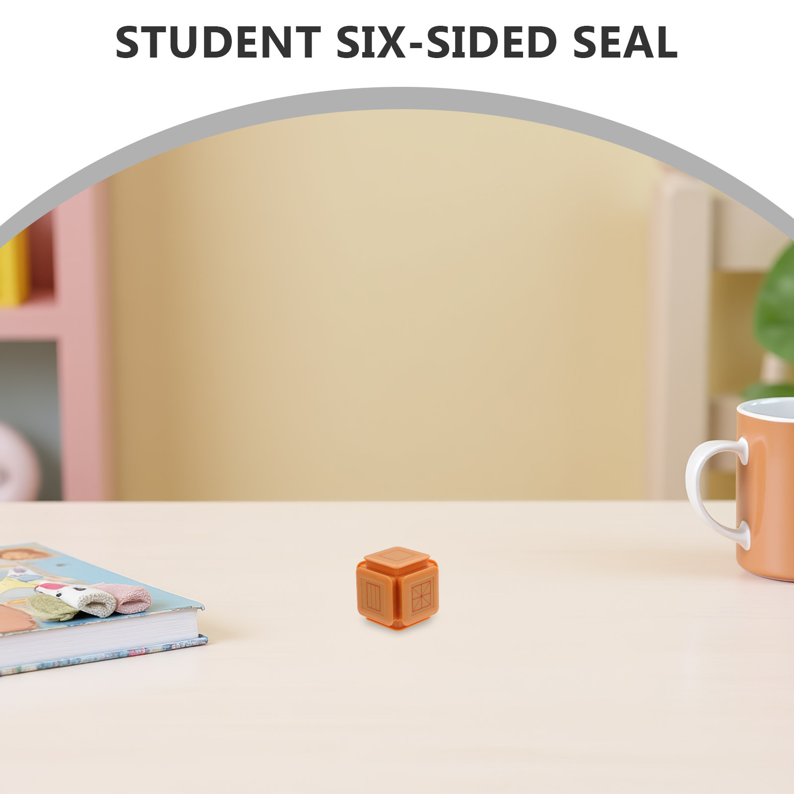 Portable Six-Sided Learning St - Self Inking Stamp 리뷰 및 가격