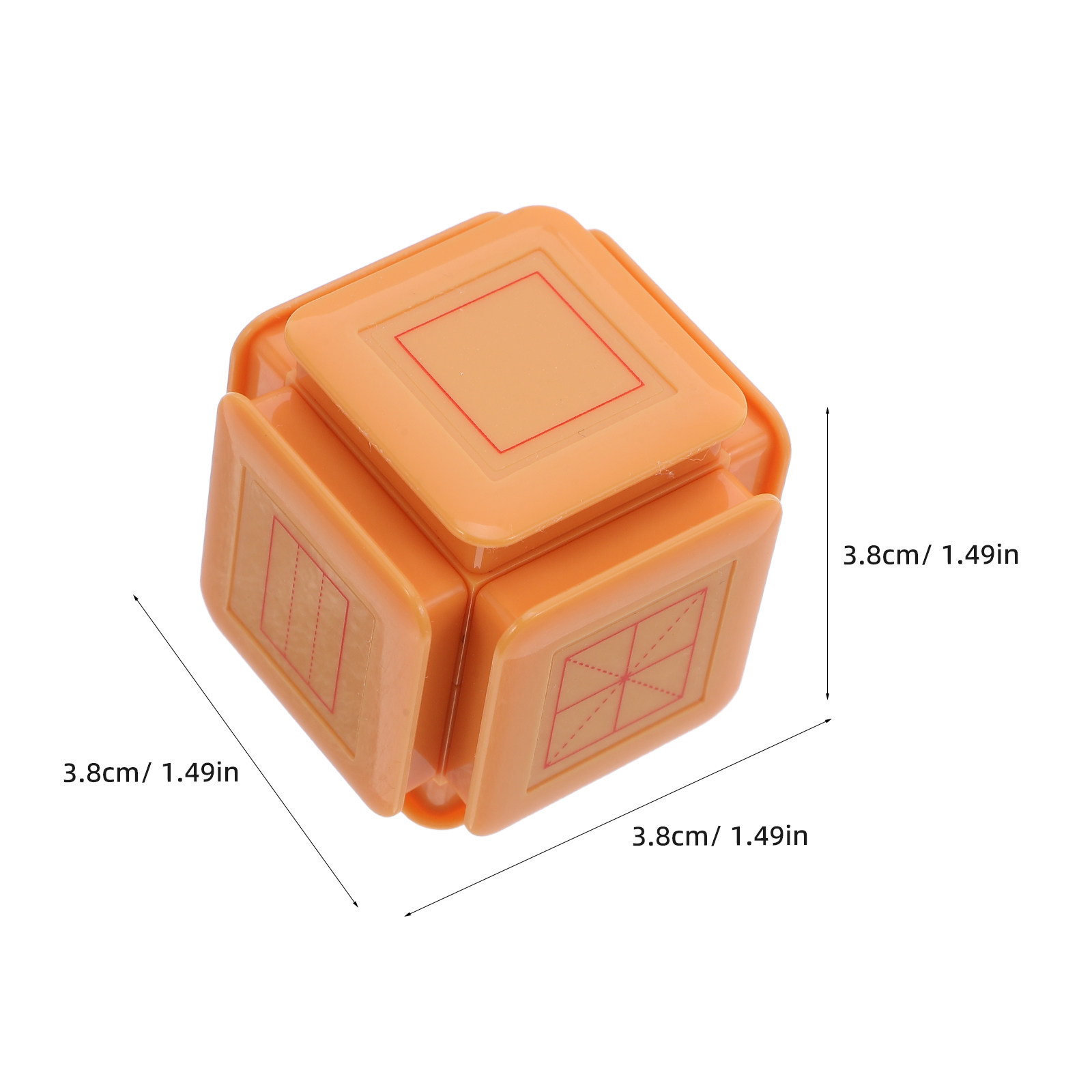 Portable Six-Sided Learning St - Self Inking Stamp 리뷰 및 가격
