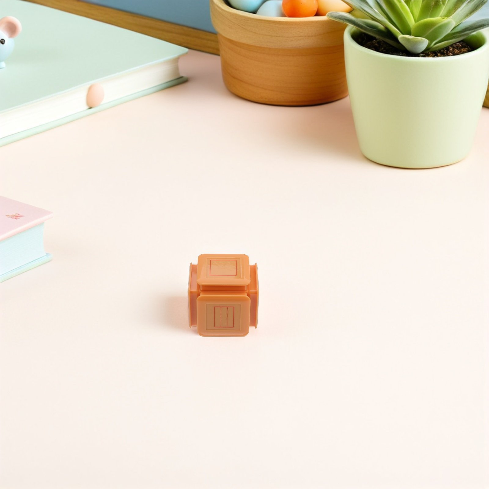 Portable Six-Sided Learning St - Self Inking Stamp 리뷰 및 가격
