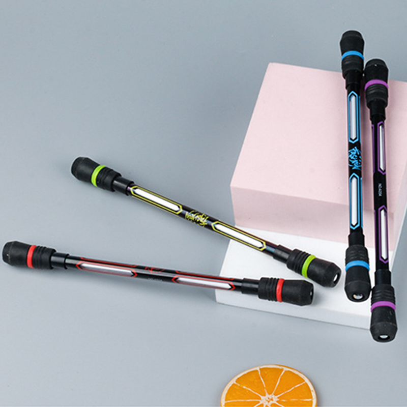 3~12pcs Creative Spinning Pen  - Office Stationery And Supply 리뷰 및 가격