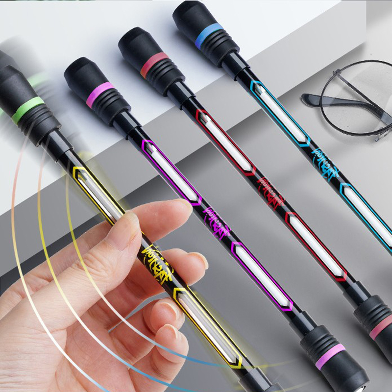 3~12pcs Creative Spinning Pen  - Office Stationery And Supply 리뷰 및 가격