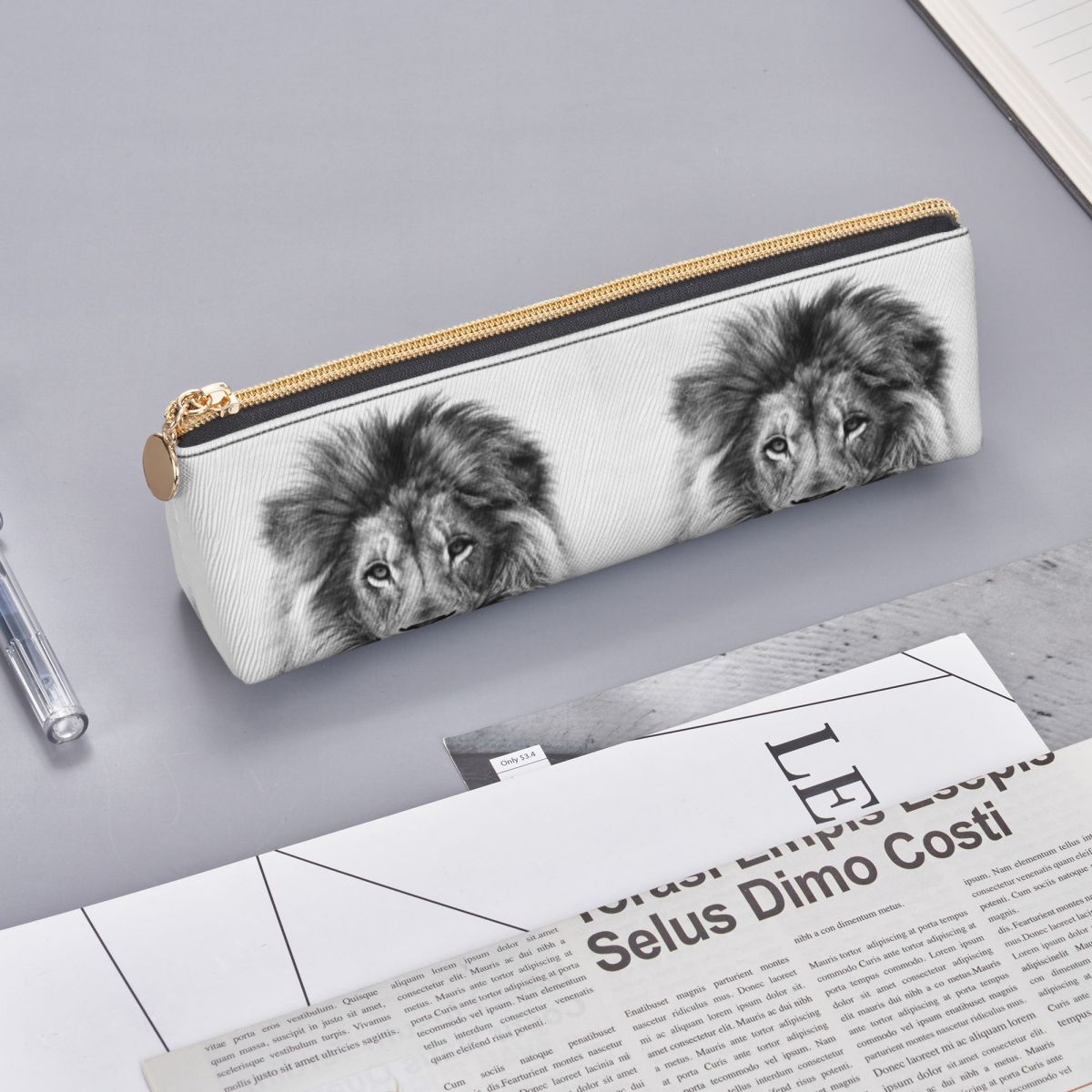 Lion Pencil Case for Kids Scho - Lion Stationery & Office Supply(Kunshan)Co.Ltd 리뷰 및 가격