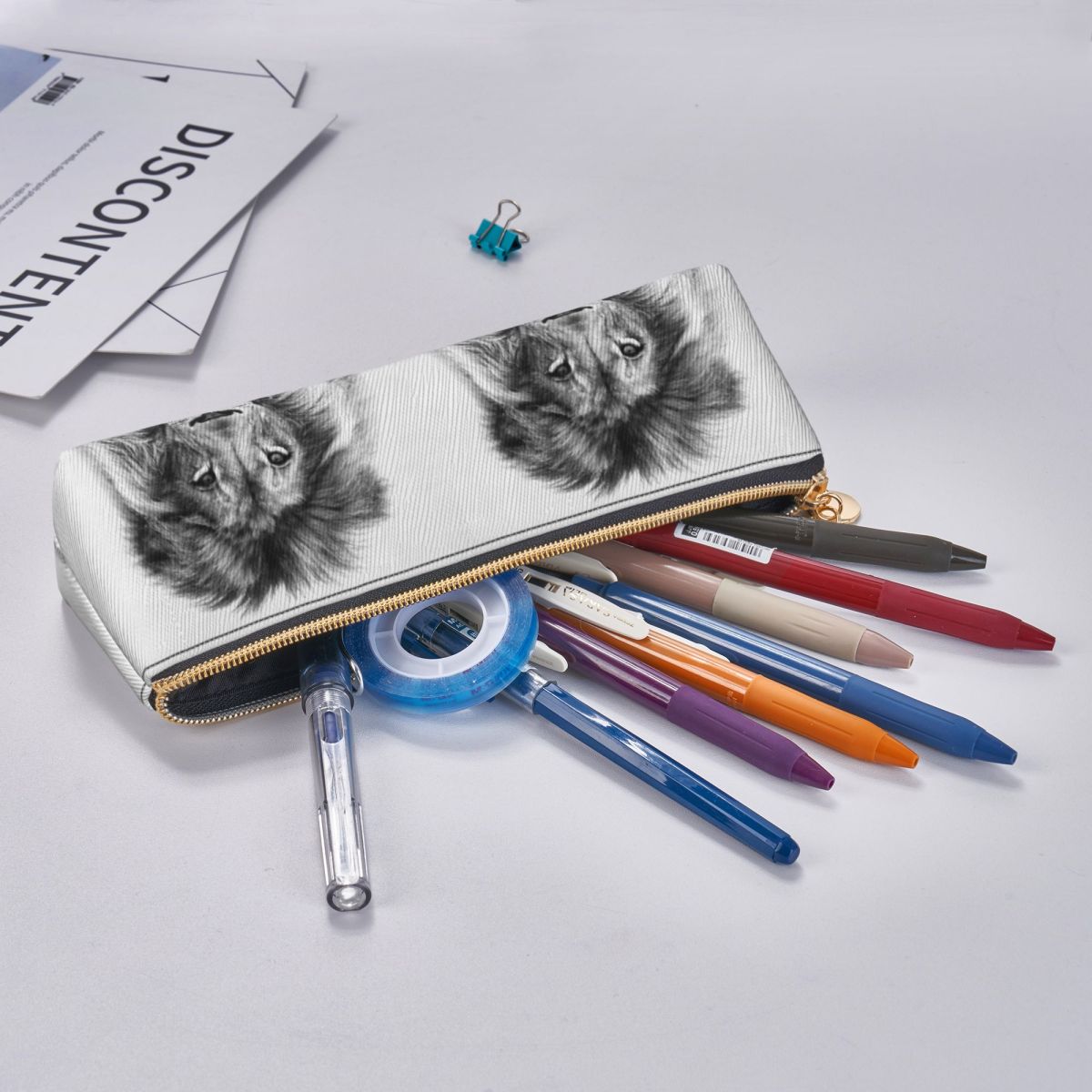 Lion Pencil Case for Kids Scho - Lion Stationery & Office Supply(Kunshan)Co.Ltd 리뷰 및 가격