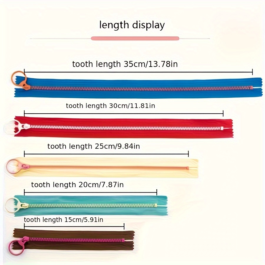 10pcs15cm-30cm mixed resin zip - Portfolio Folder Zip 리뷰 및 가격