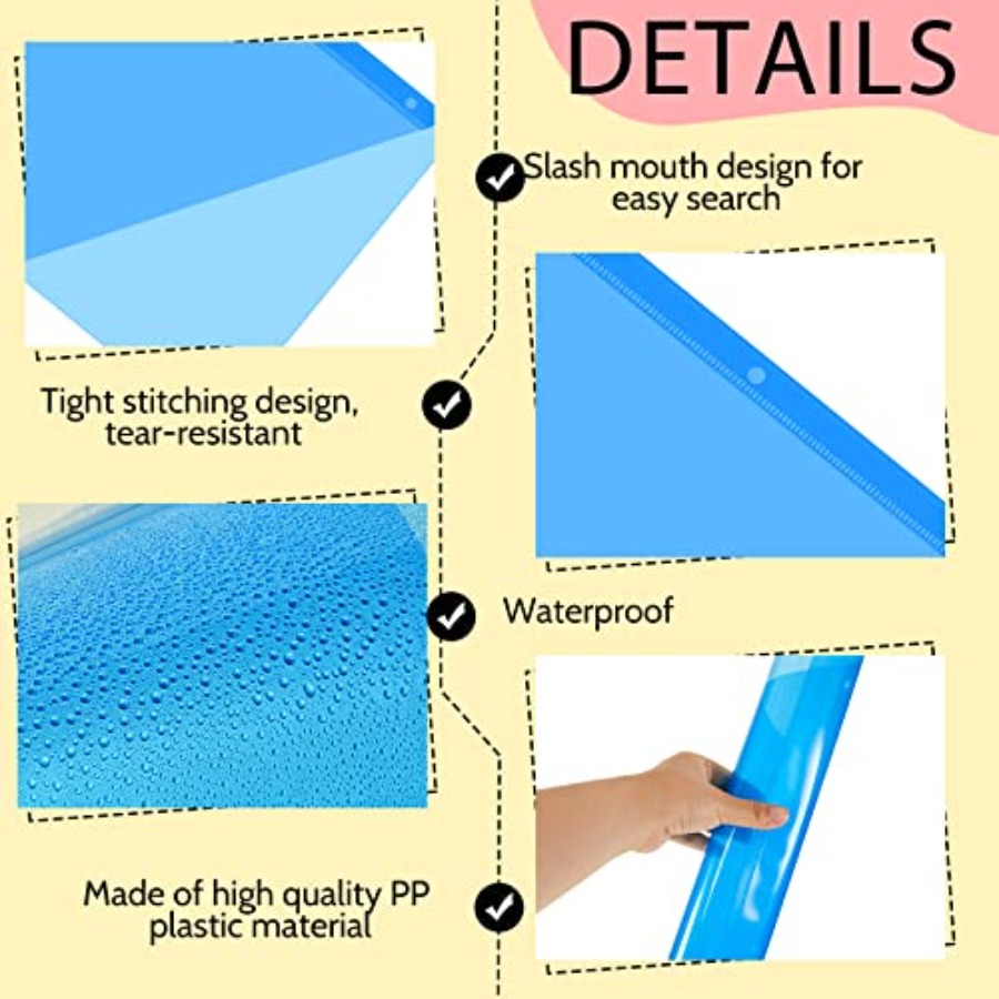 5 Pack Binder Pockets 3 Hole P - Paper Punch 3 Hole 리뷰 및 가격