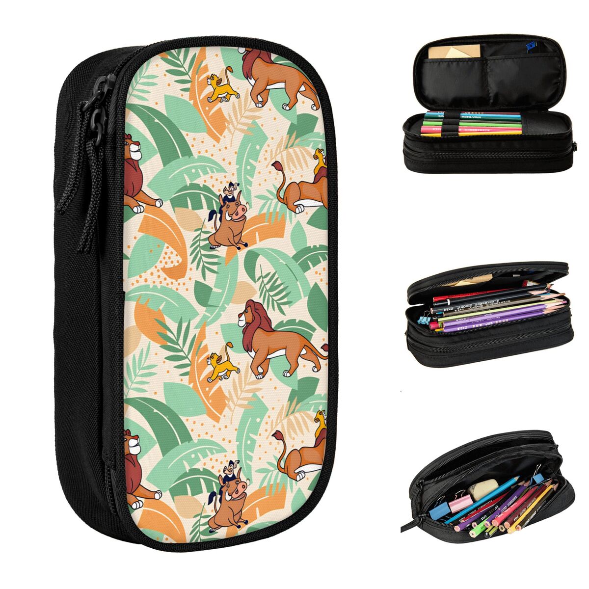 The Lion King Pencil Case Big  - Lion Stationery & Office Supply(Kunshan)Co.Ltd 리뷰 및 가격