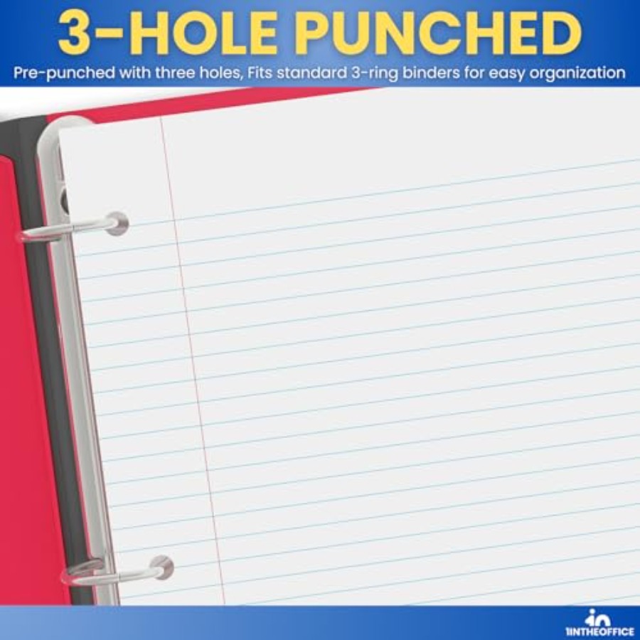 Loose Leaf Paper College Ruled - Paper Punch 3 Hole 리뷰 및 가격
