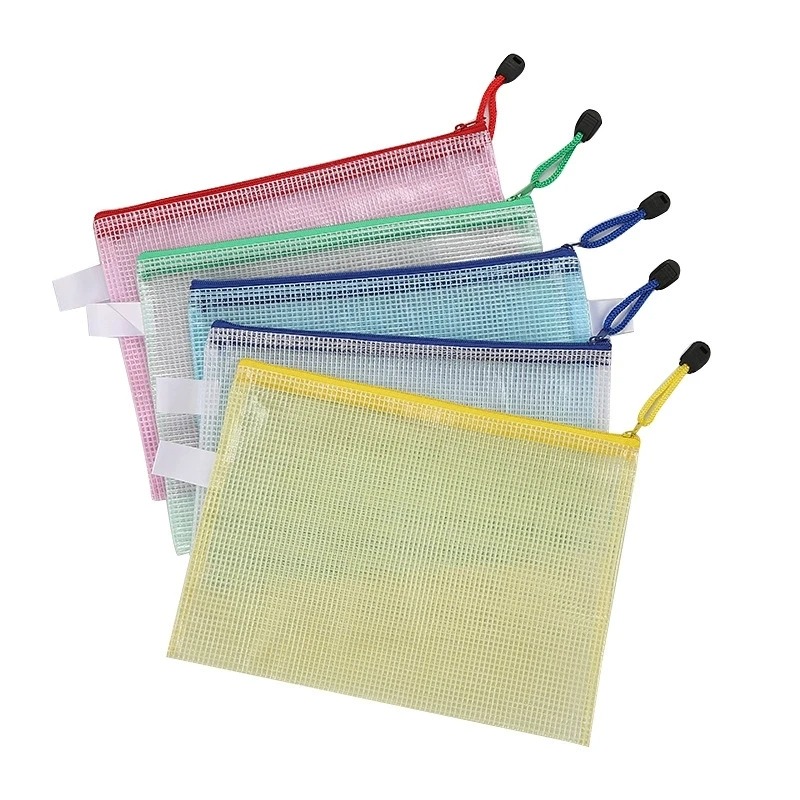 5-100PCS Stationery Storage Fo - Portfolio Folder Zip 리뷰 및 가격