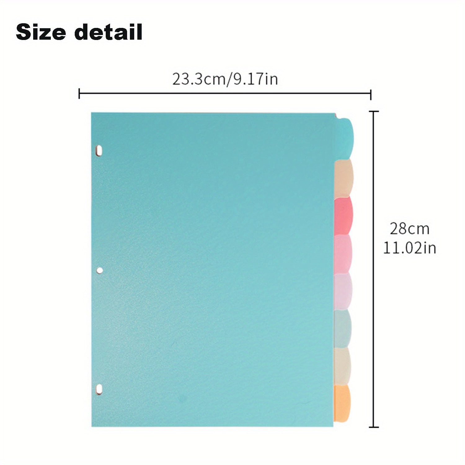 8 Tab Binder Dividers for 3 Ri - Index Tab Divider 리뷰 및 가격